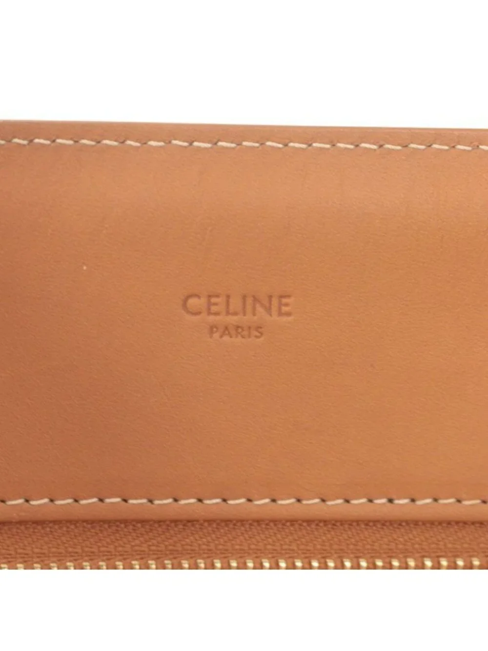 Celine Vertical Kabbalah Canvas Tote